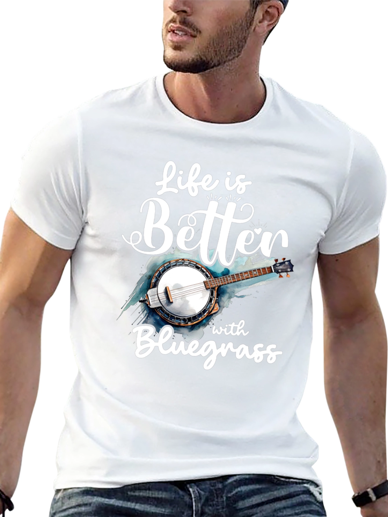Life is Better with Bluegrass T-Shirt