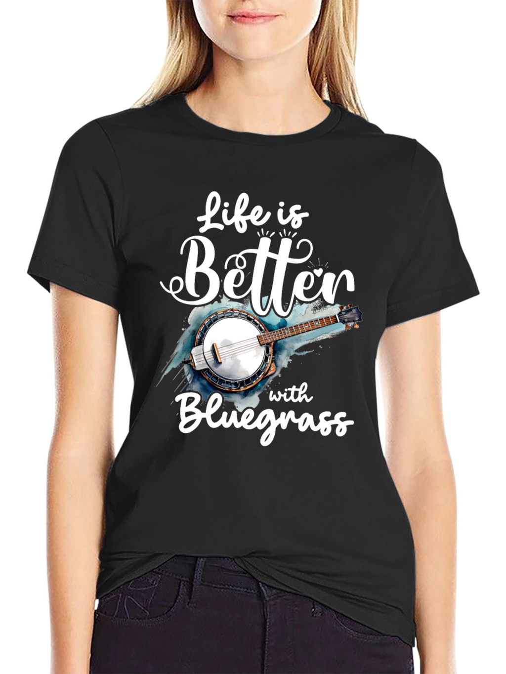 Life is Better with Bluegrass T-Shirt