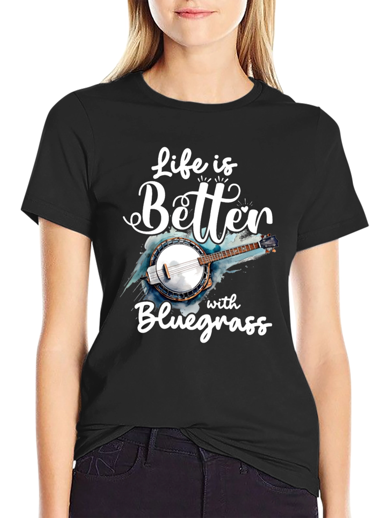 Life is Better with Bluegrass T-Shirt