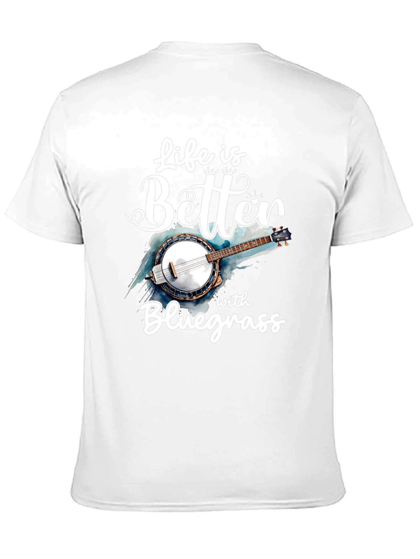 Life is Better with Bluegrass T-Shirt