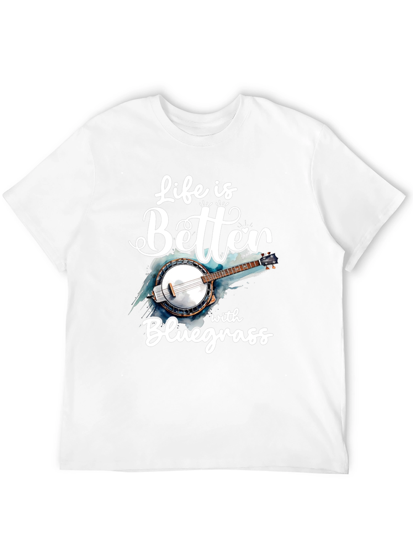Life is Better with Bluegrass T-Shirt