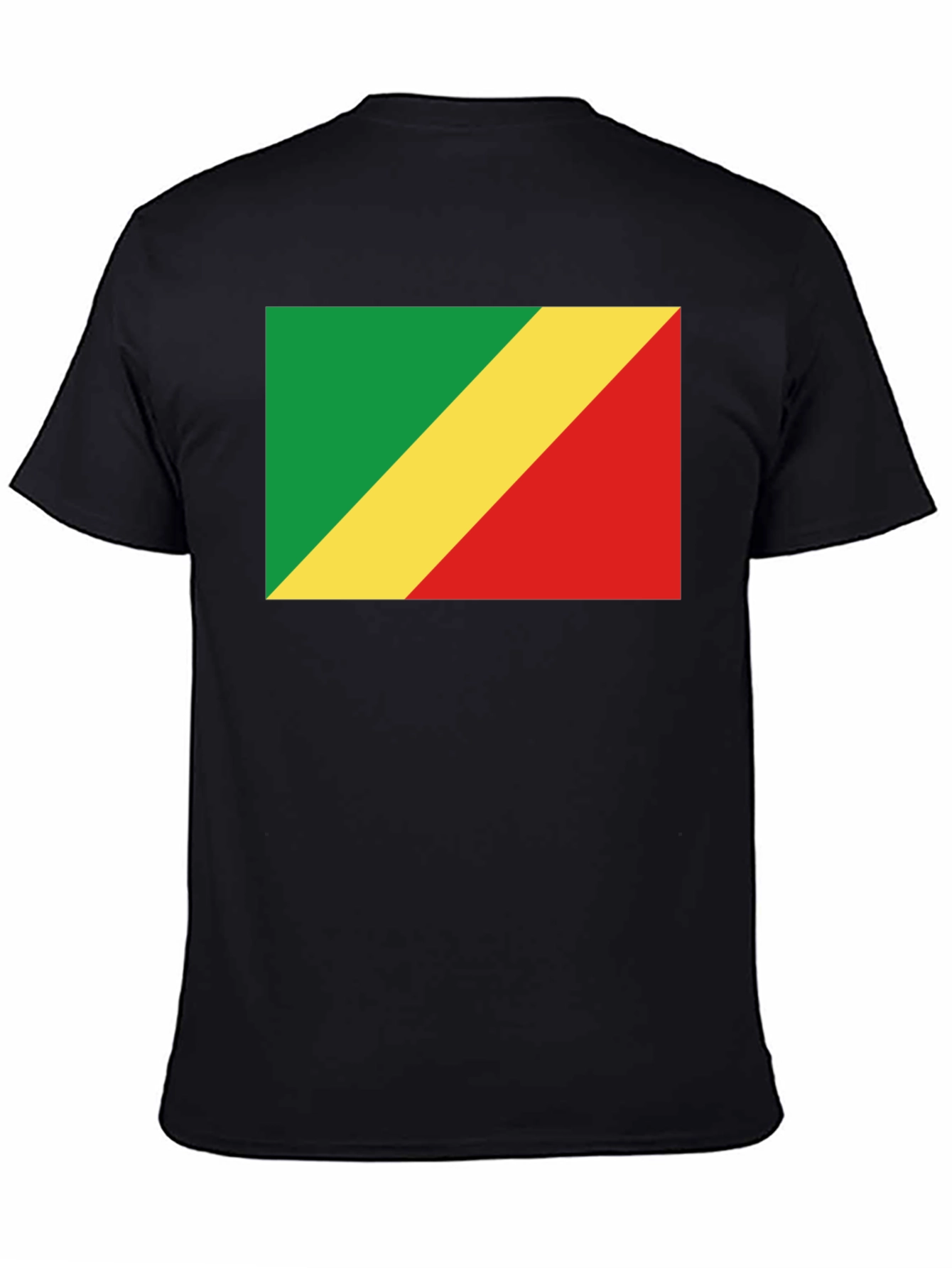 Congo Flag T-Shirt - Stylish & Patriotic