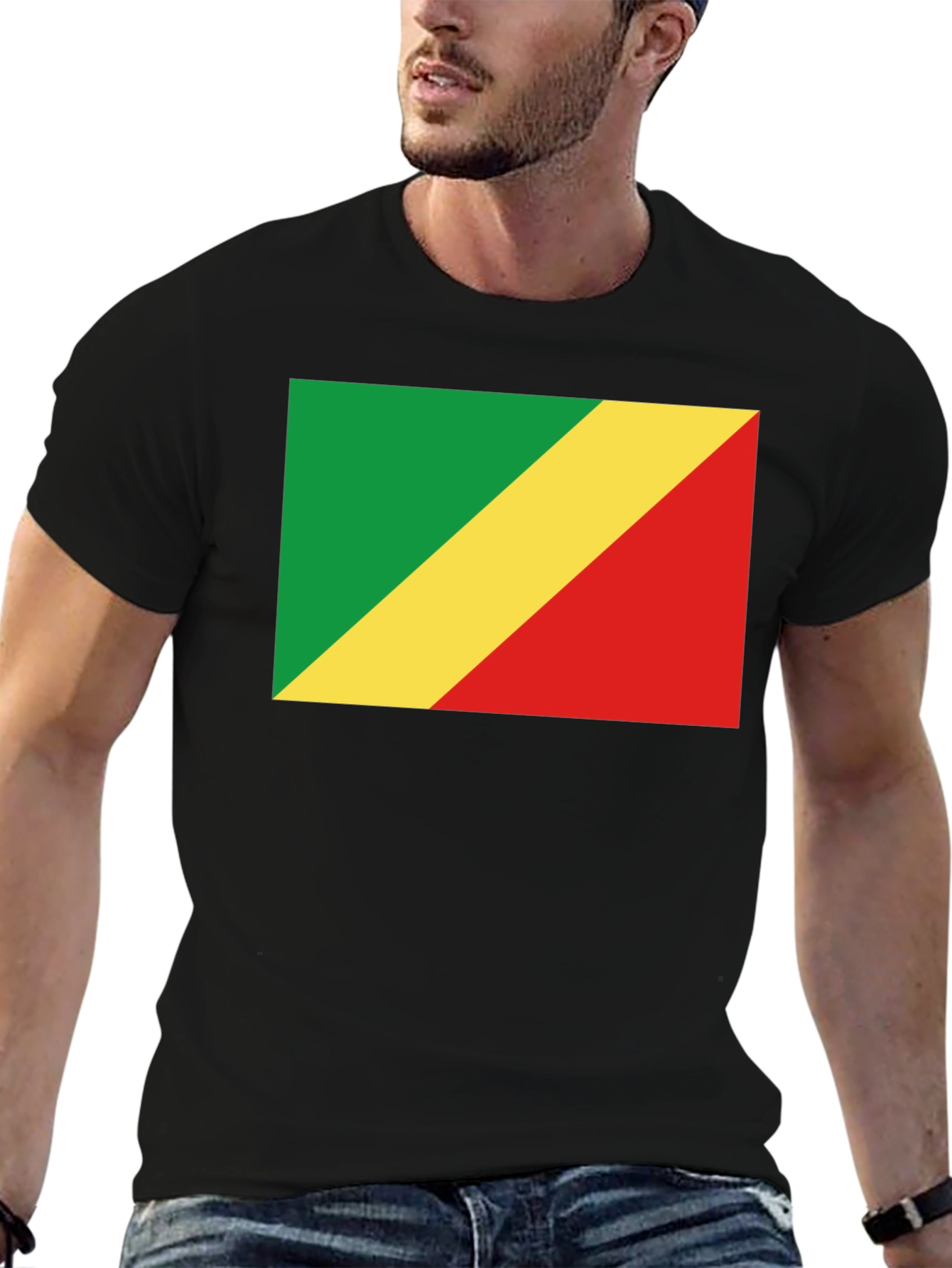 Congo Flag T-Shirt - Stylish & Patriotic