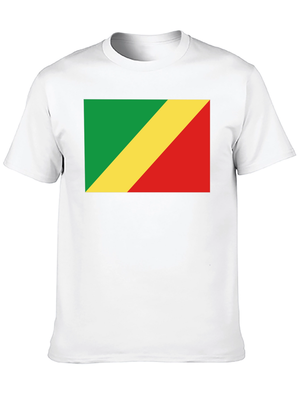 Congo Flag T-Shirt - Stylish & Patriotic