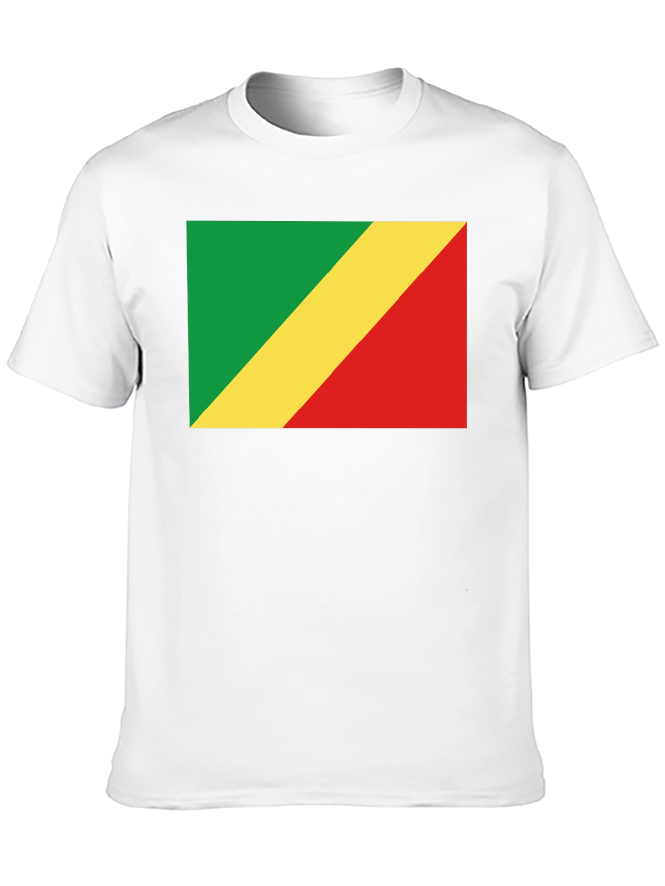 Congo Flag T-Shirt - Stylish & Patriotic