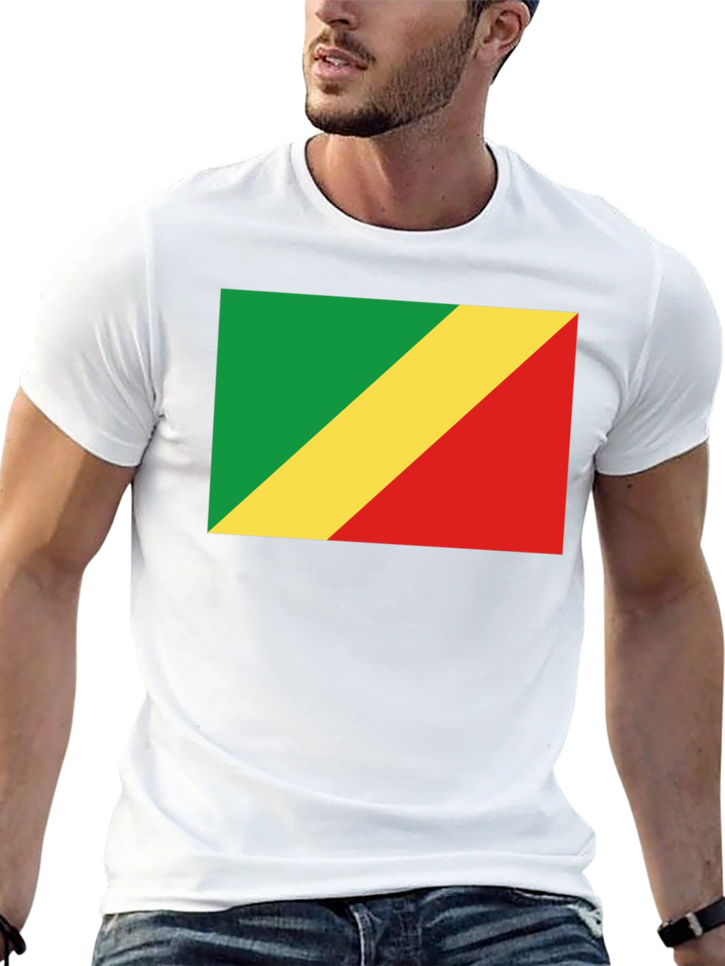 Congo Flag T-Shirt - Stylish & Patriotic