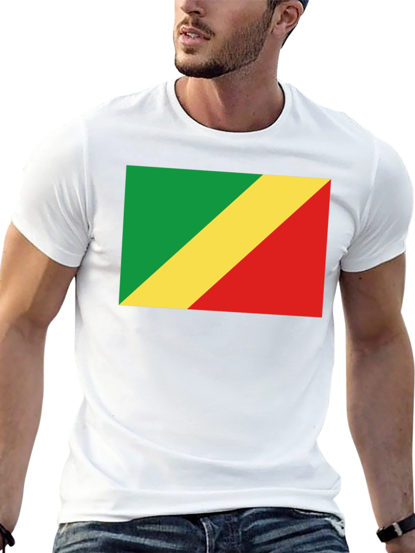 Congo Flag T-Shirt - Stylish & Patriotic