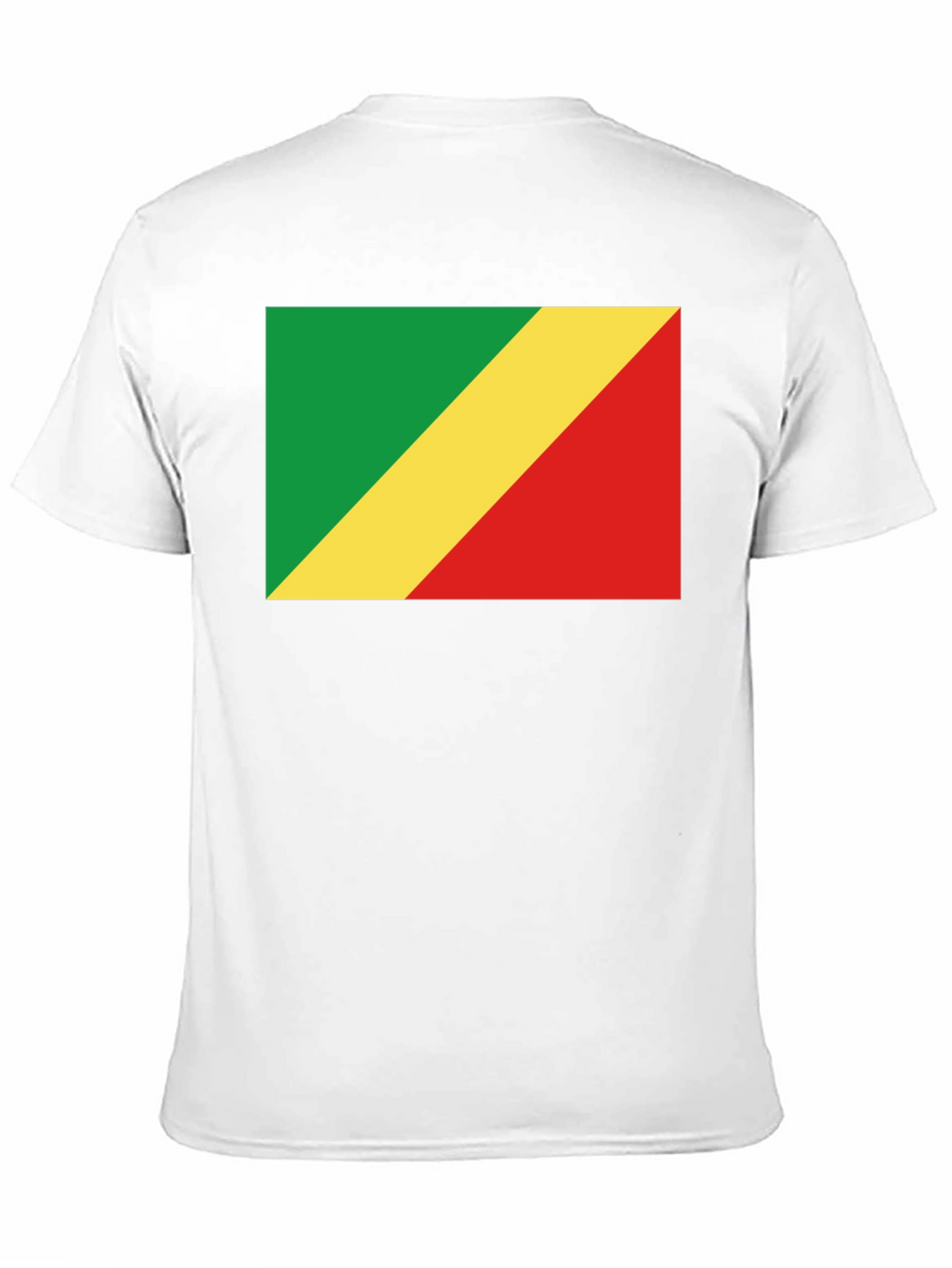 Congo Flag T-Shirt - Stylish & Patriotic