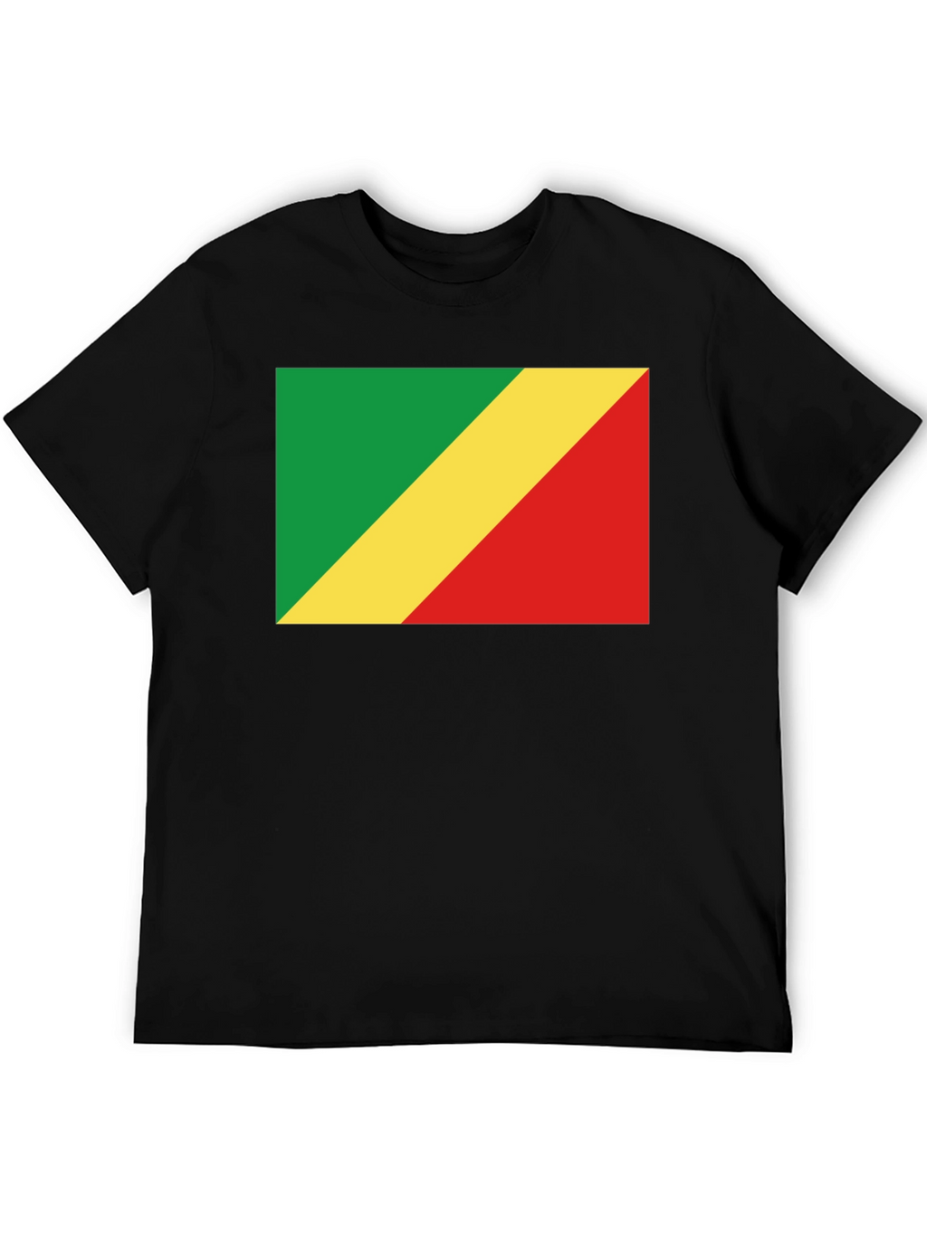 Congo Flag T-Shirt - Stylish & Patriotic