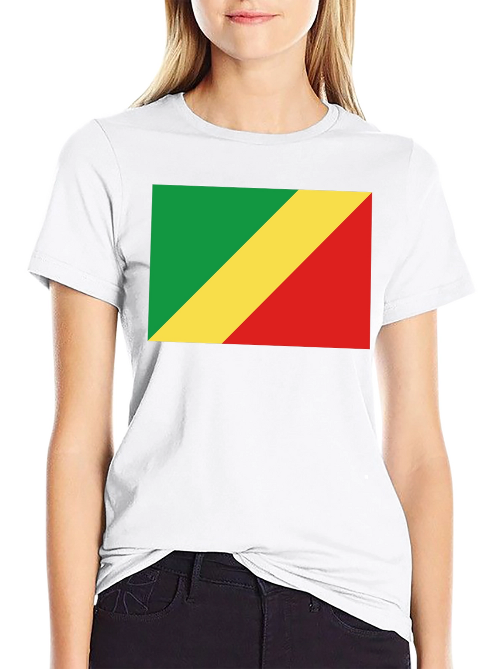 Congo Flag T-Shirt - Stylish & Patriotic