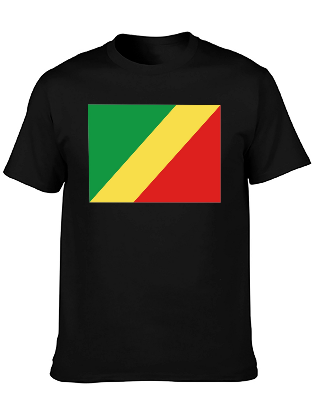 Congo Flag T-Shirt - Stylish & Patriotic