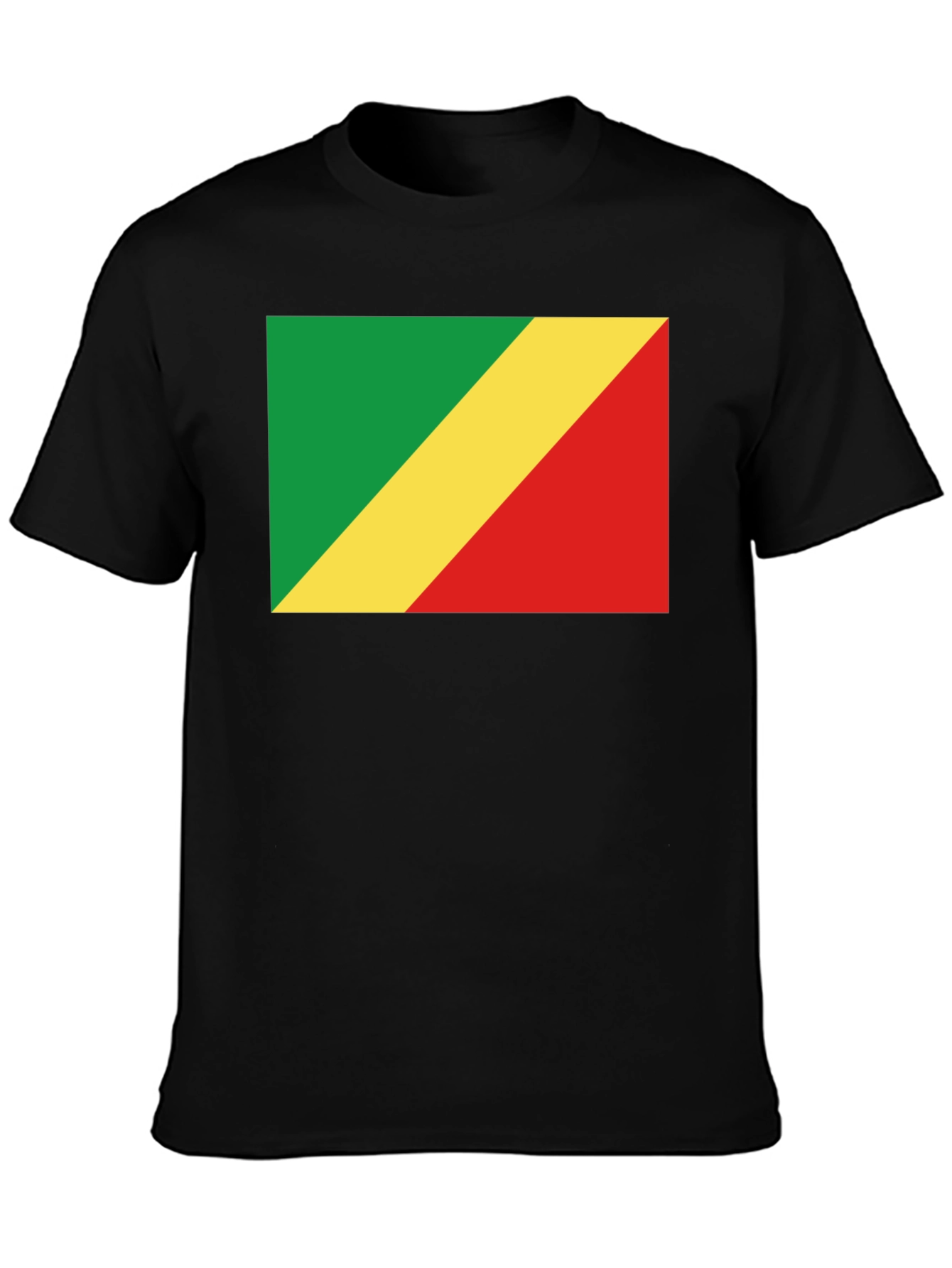 Congo Flag T-Shirt - Stylish & Patriotic