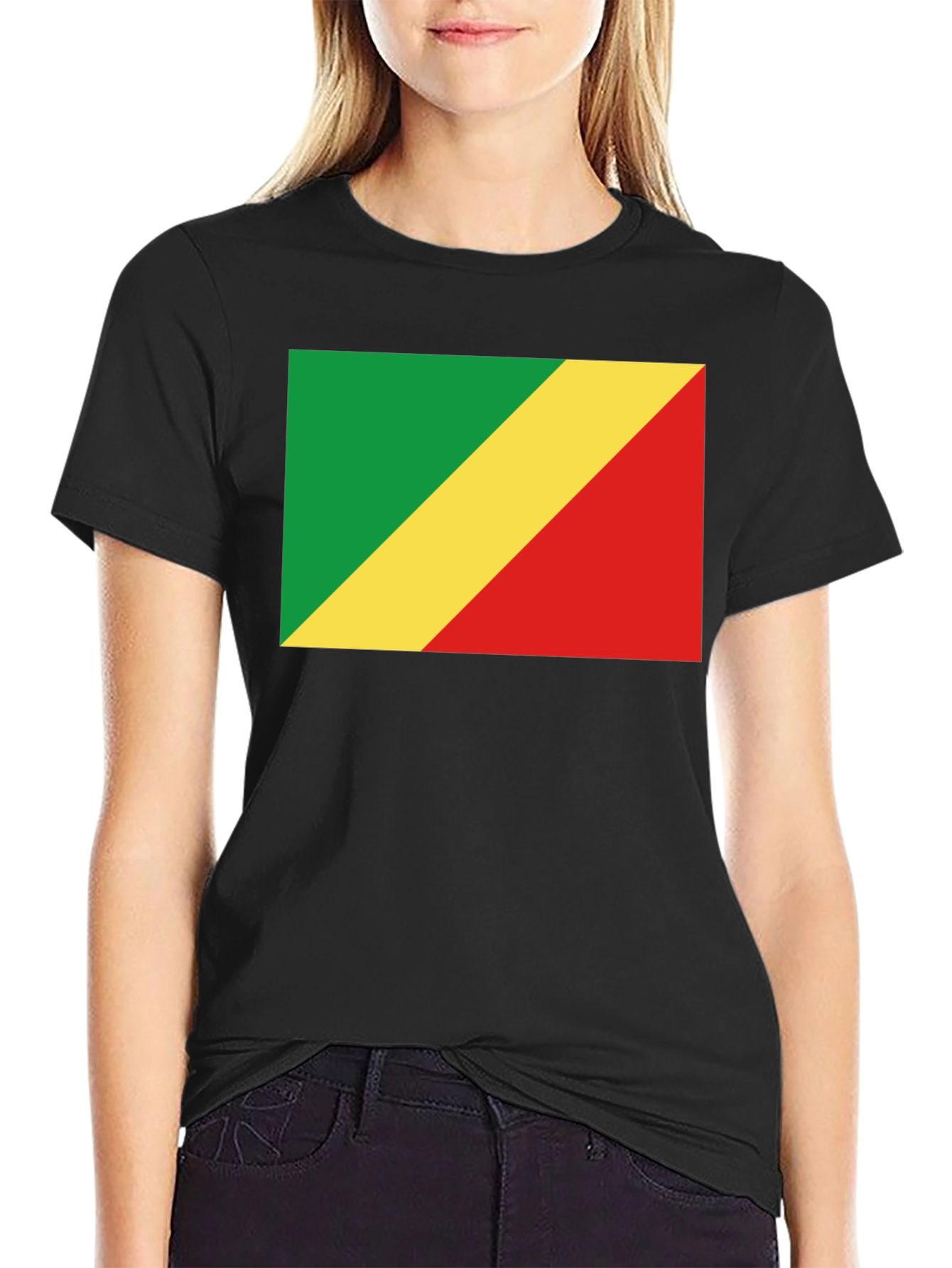 Congo Flag T-Shirt - Stylish & Patriotic