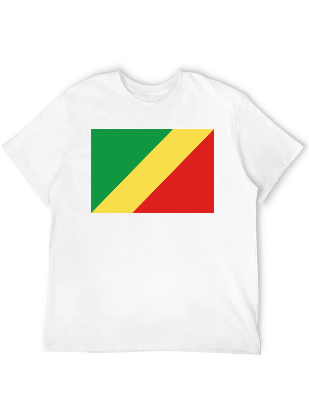 Congo Flag T-Shirt - Stylish & Patriotic