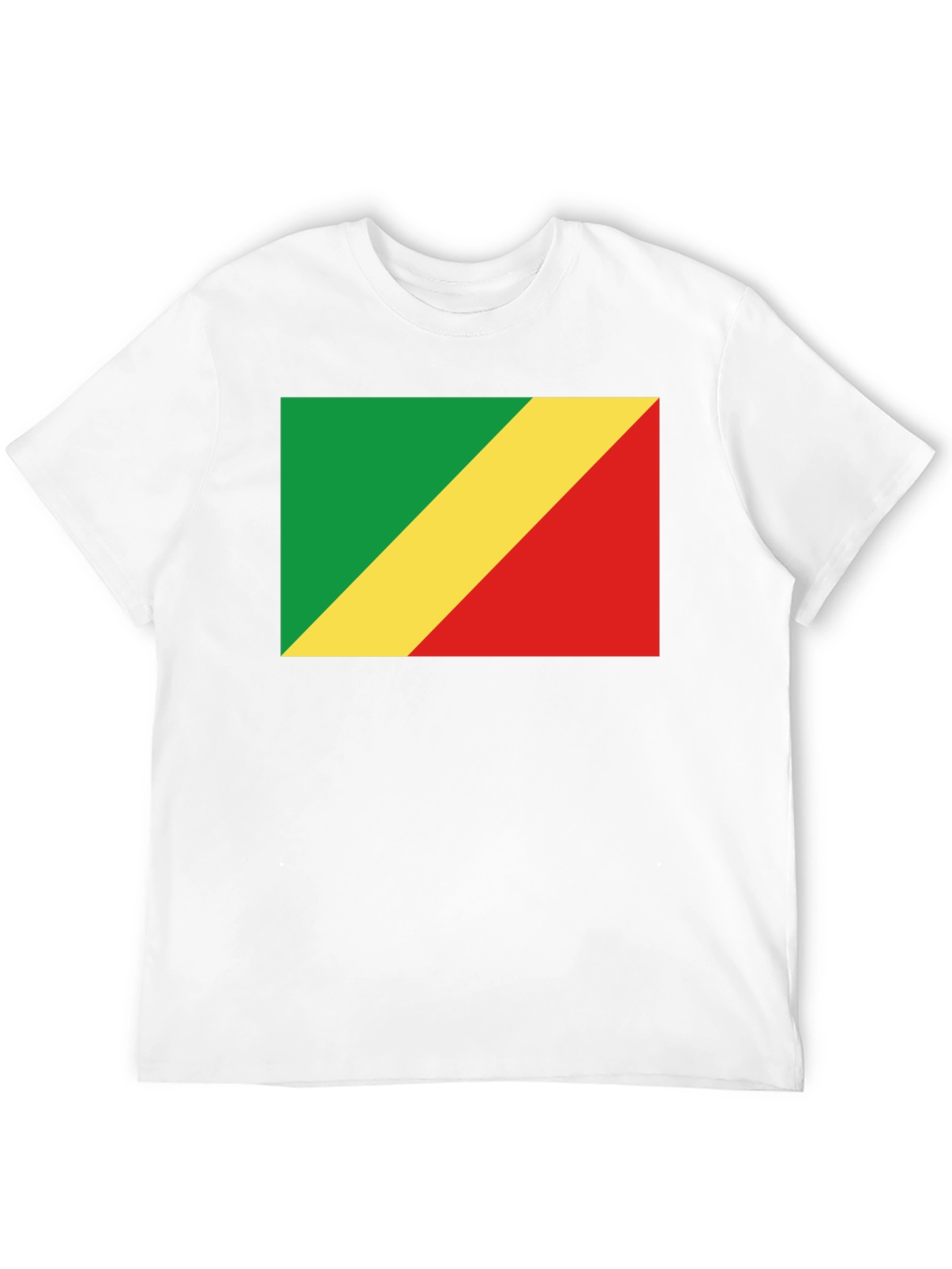 Congo Flag T-Shirt - Stylish & Patriotic