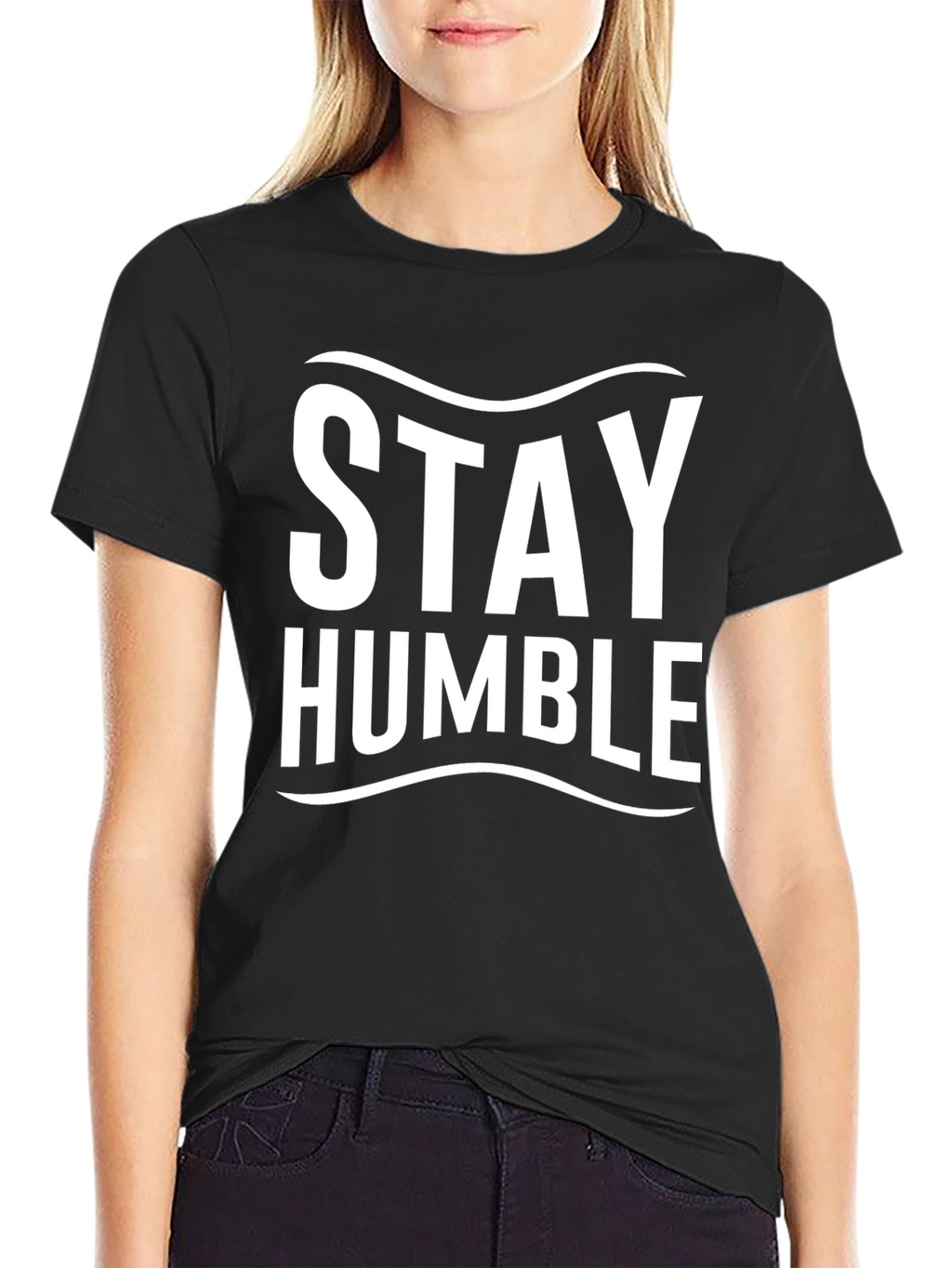 Stay Humble T-Shirt - Mens Graphic Tee