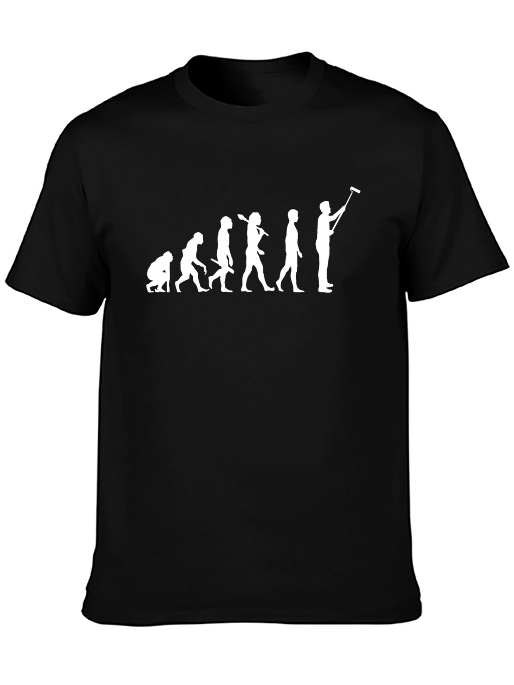 Evolution of a Painter T-Shirt