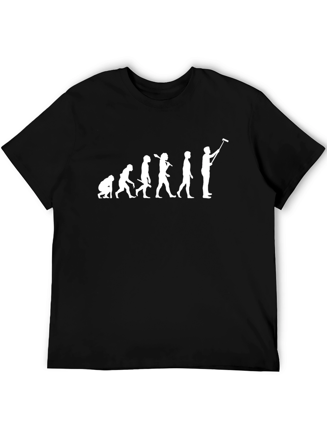 Evolution of a Painter T-Shirt