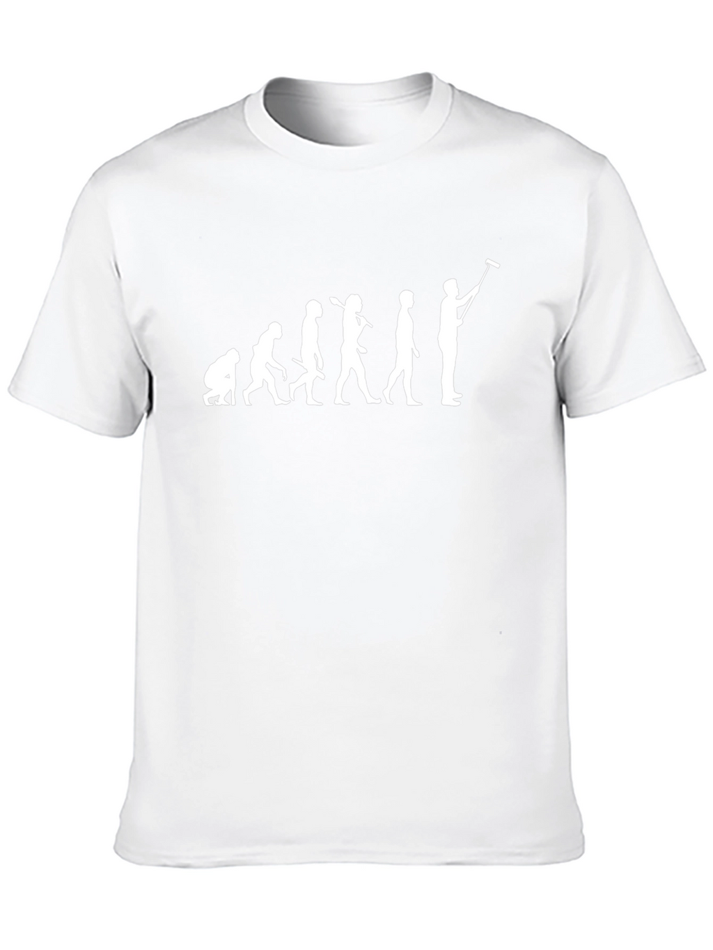 Evolution of a Painter T-Shirt