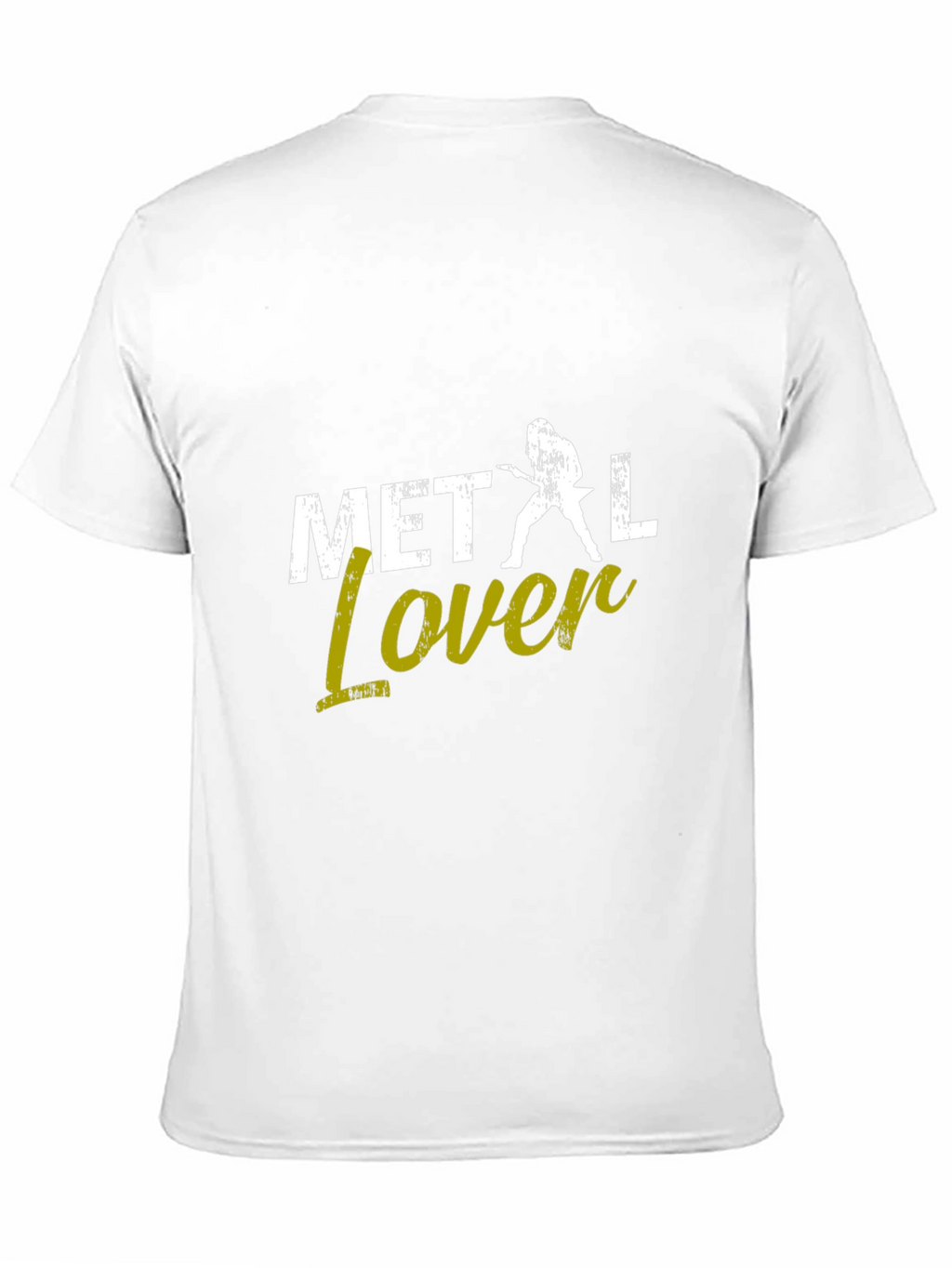 Metal Lover Graphic T-Shirt - Rock Music Fan Tee