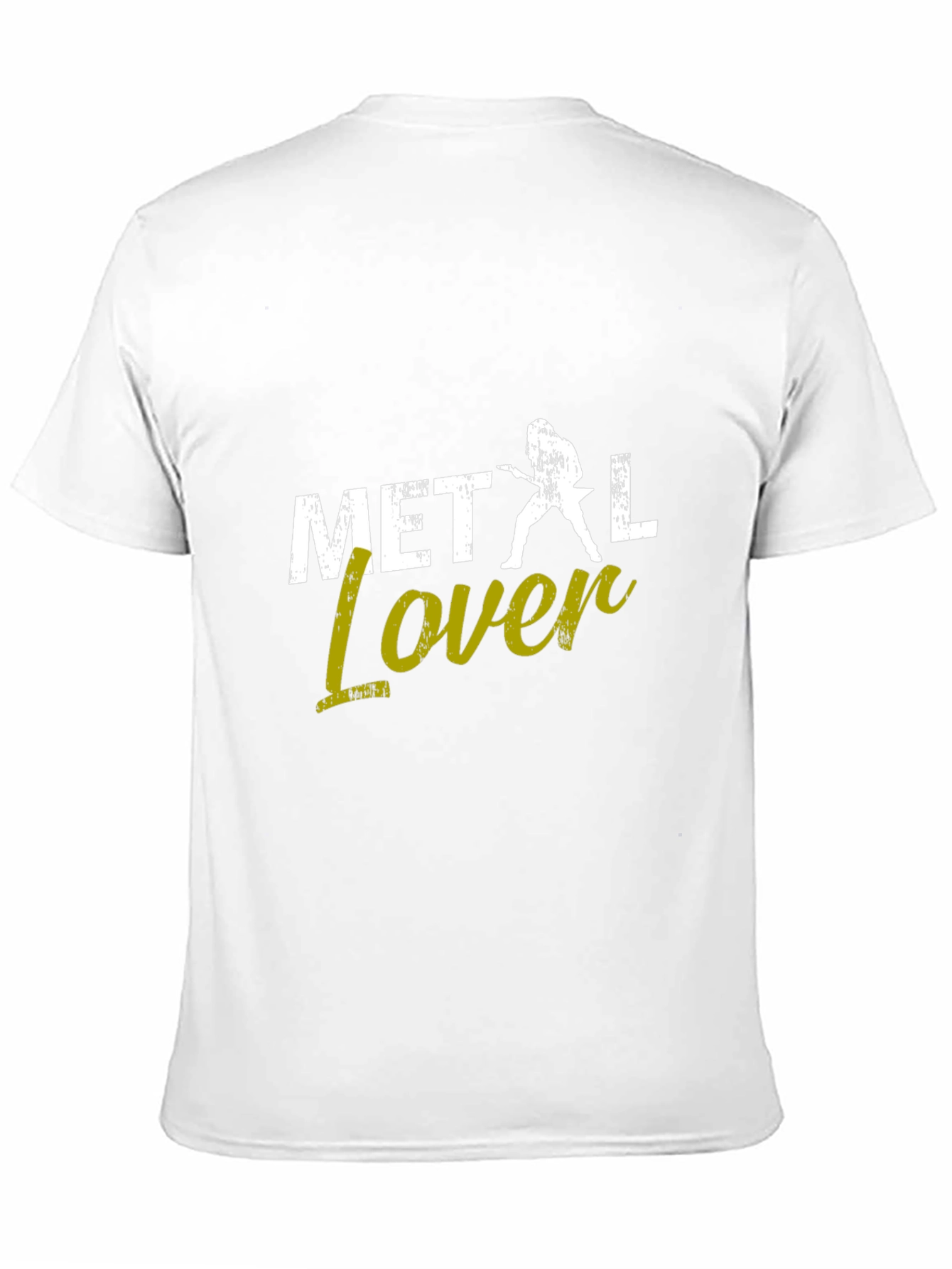 Metal Lover Graphic T-Shirt - Rock Music Fan Tee