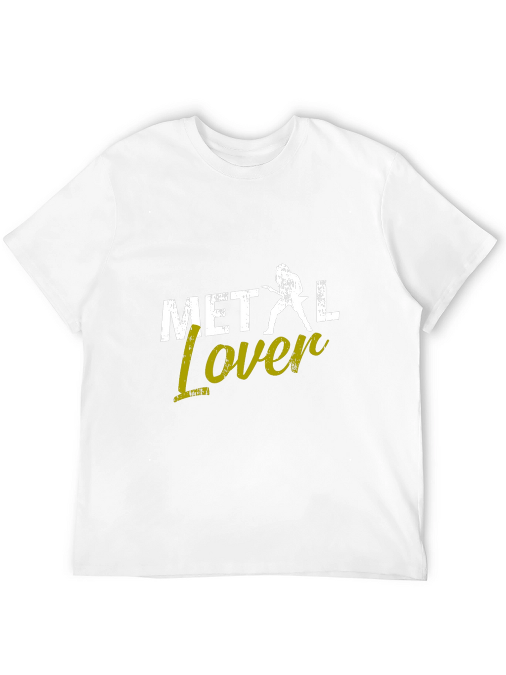 Metal Lover Graphic T-Shirt - Rock Music Fan Tee
