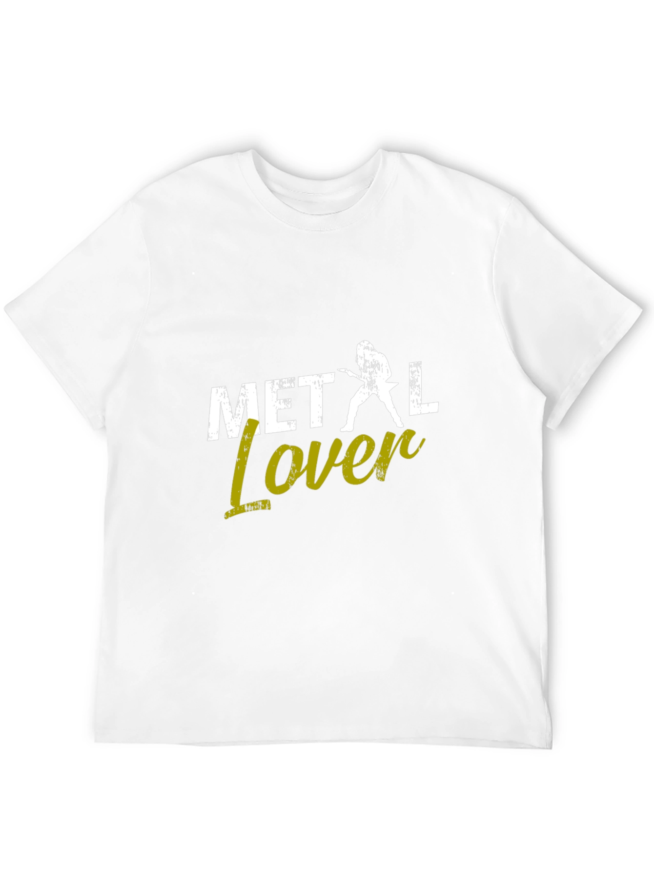 Metal Lover Graphic T-Shirt - Rock Music Fan Tee