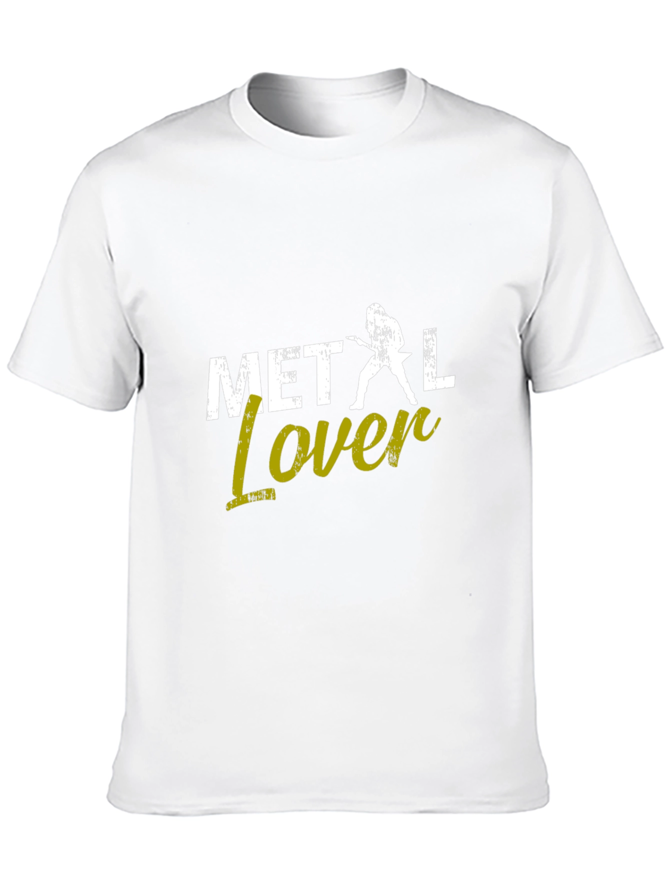 Metal Lover Graphic T-Shirt - Rock Music Fan Tee