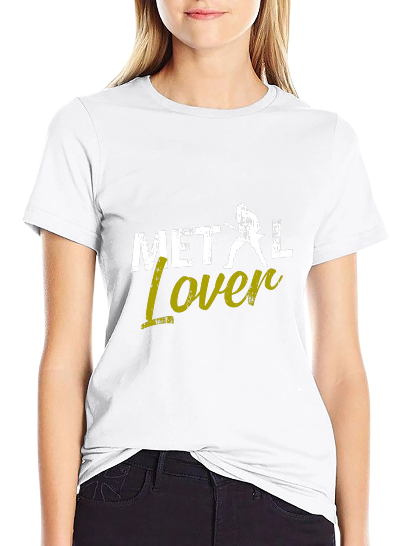 Metal Lover Graphic T-Shirt - Rock Music Fan Tee