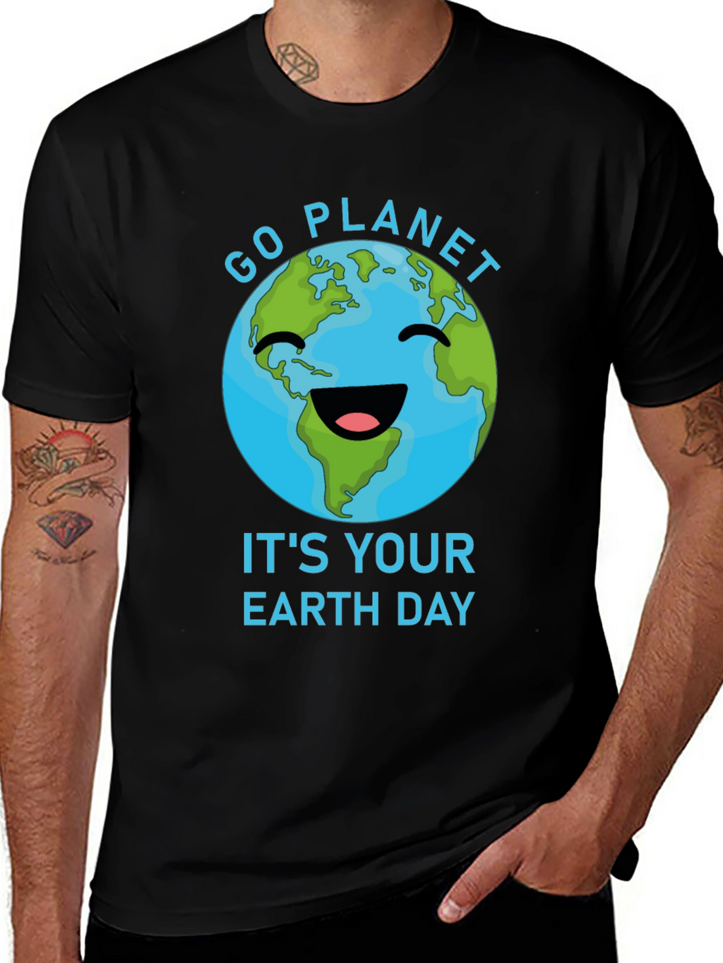 Go Planet Its Your Earth Day T-Shirt