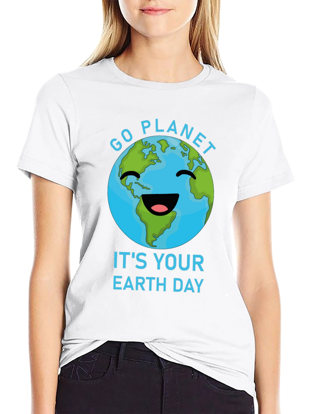 Go Planet Its Your Earth Day T-Shirt