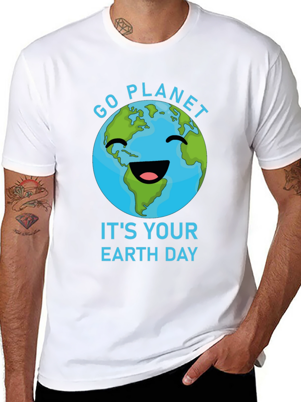 Go Planet Its Your Earth Day T-Shirt