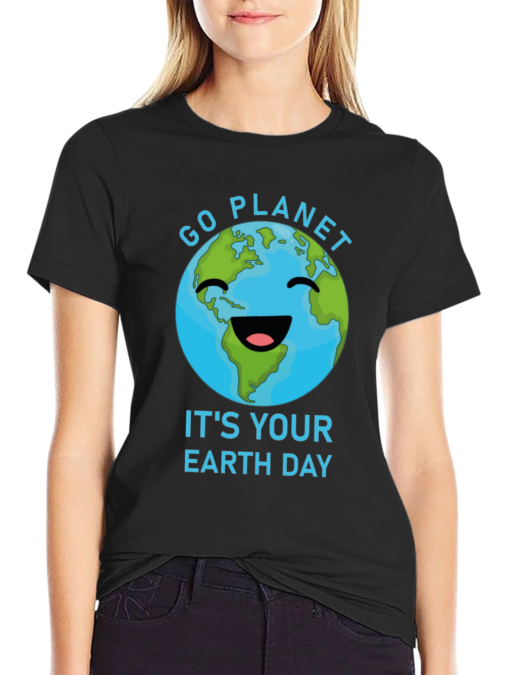 Go Planet Its Your Earth Day T-Shirt