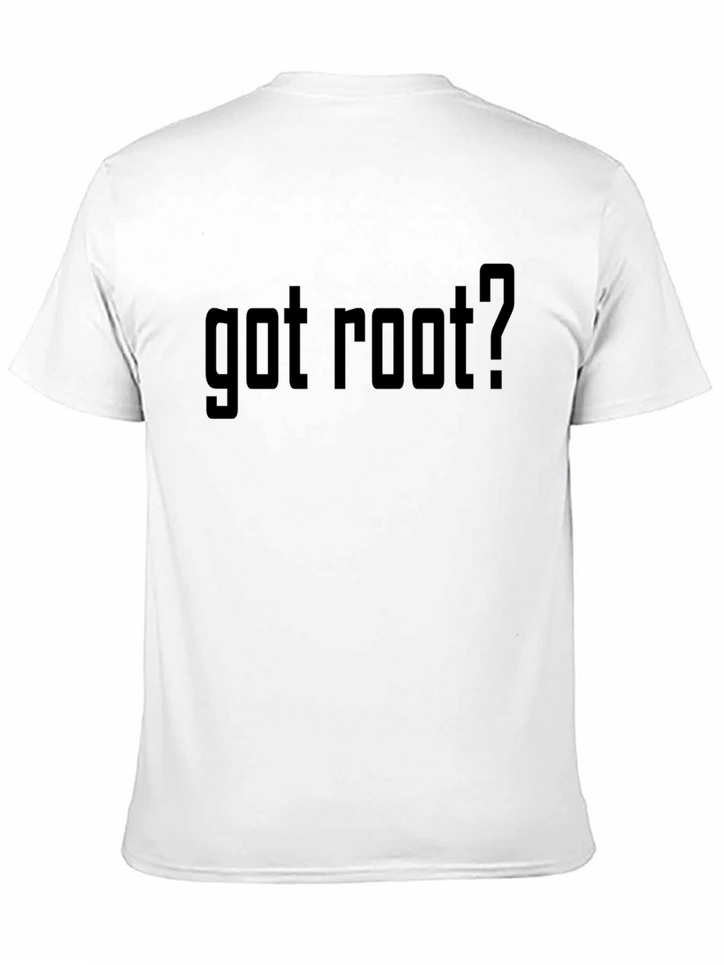 Got Root T-Shirt - Black Linux Hacker Tee
