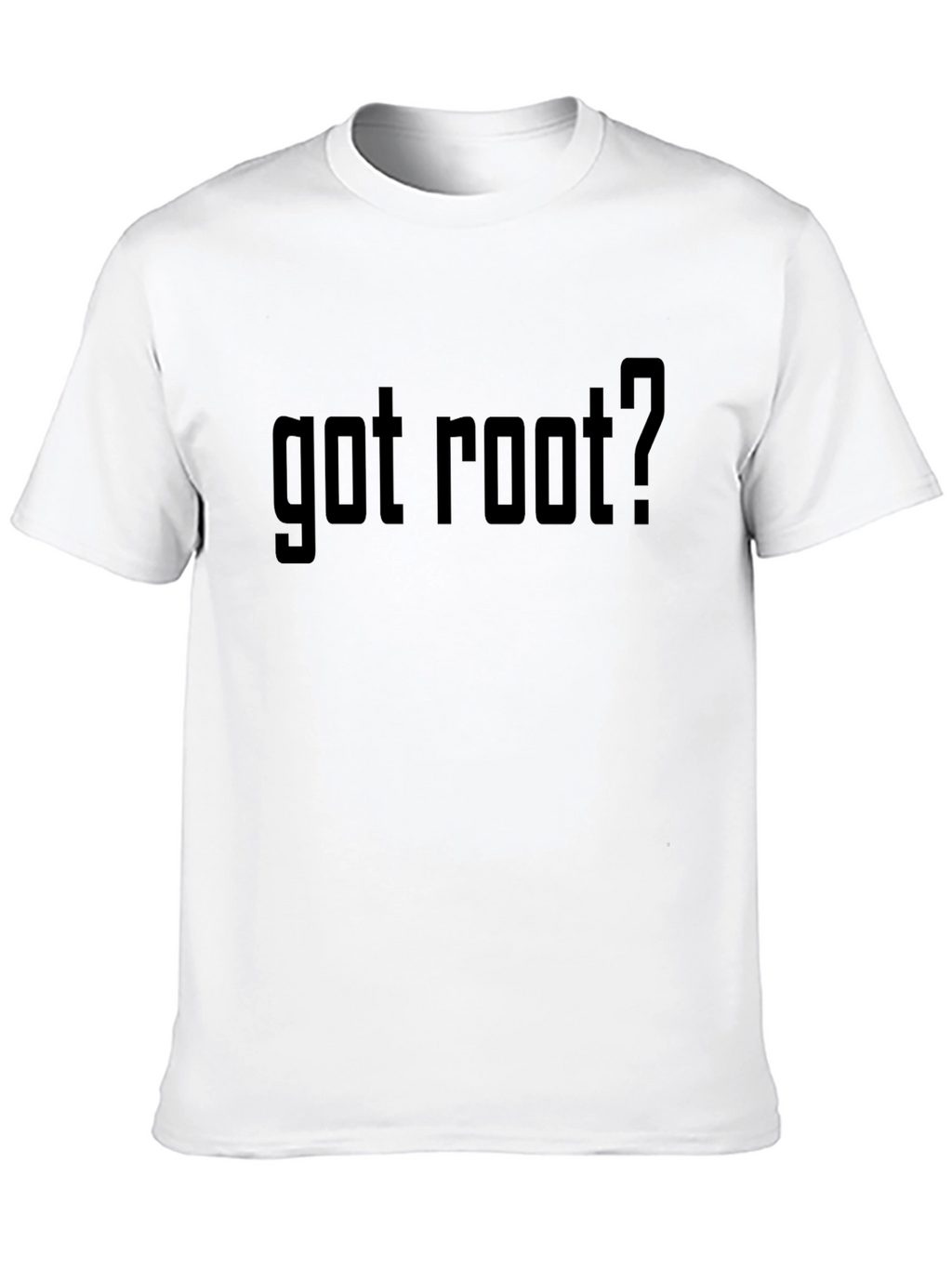Got Root T-Shirt - Black Linux Hacker Tee