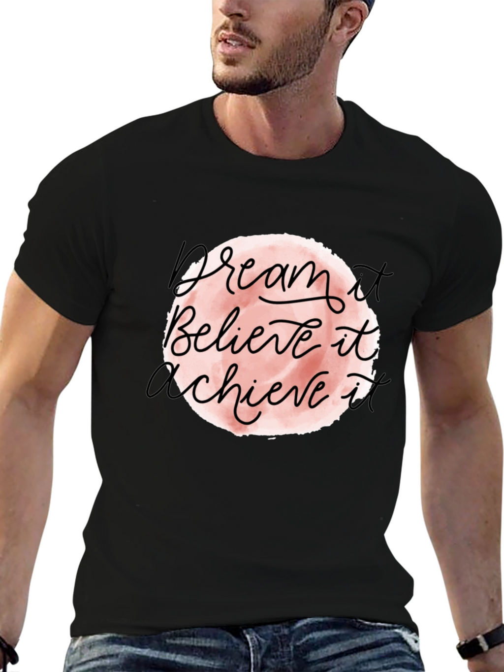 Dream Believe Achieve Graphic Tee