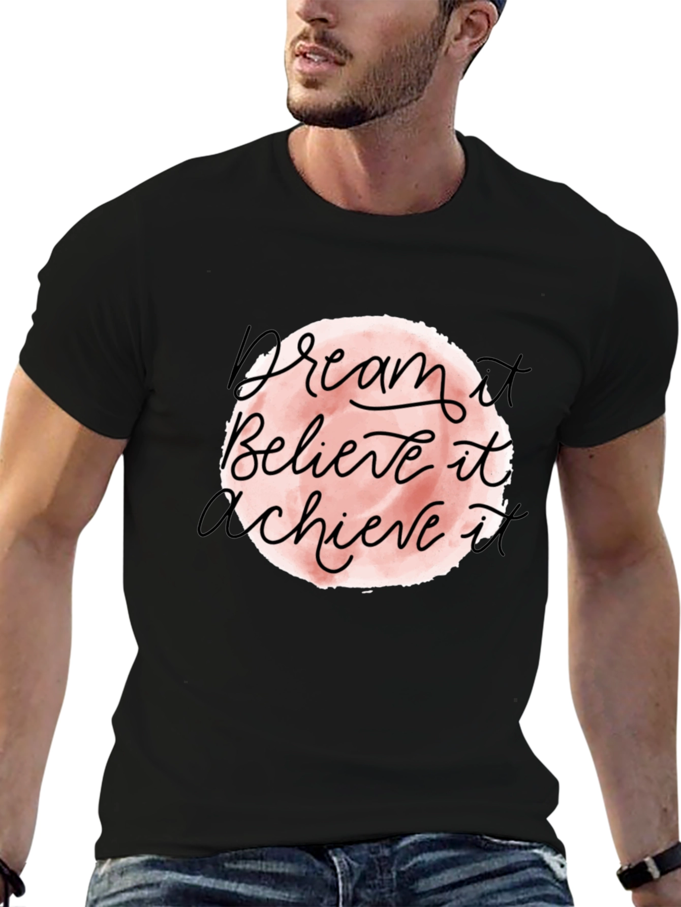 Dream Believe Achieve Graphic Tee