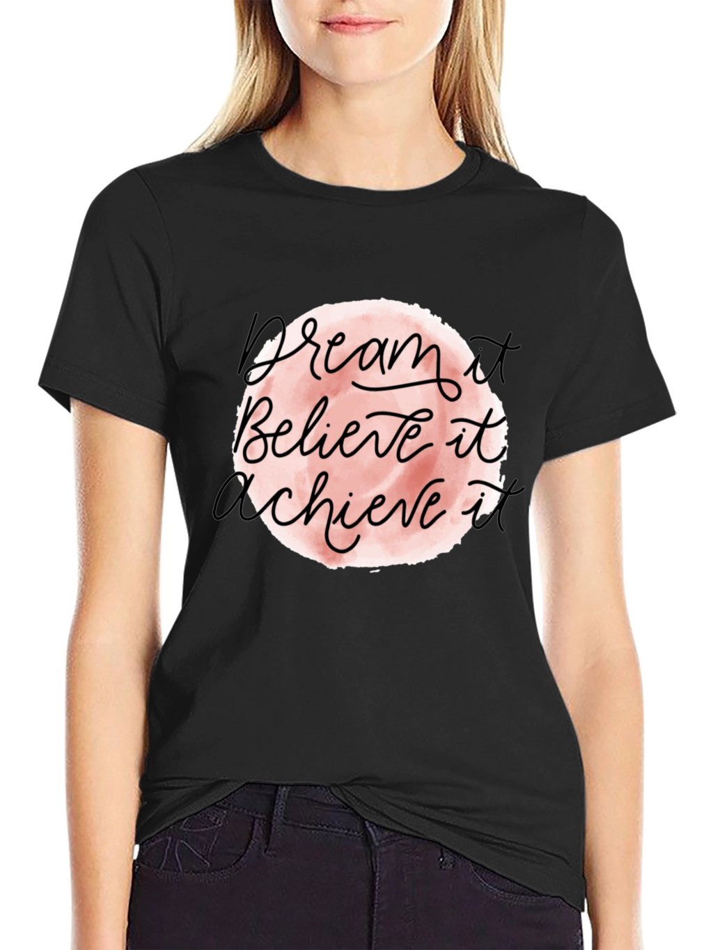 Dream Believe Achieve Graphic Tee