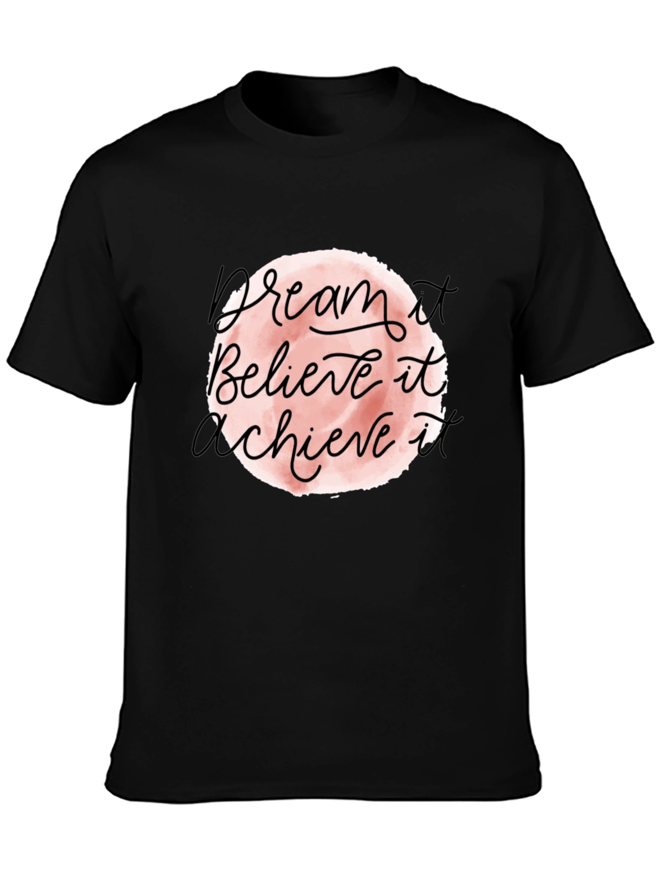 Dream Believe Achieve Graphic Tee