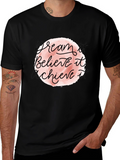 Dream Believe Achieve Graphic Tee