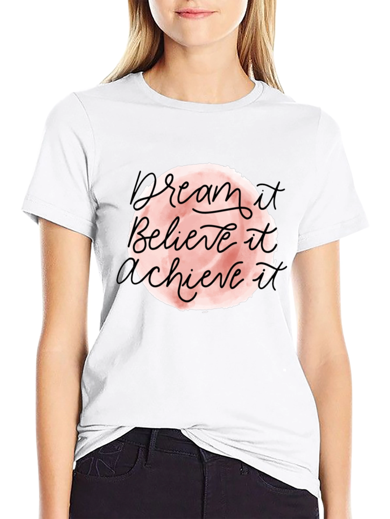 Dream Believe Achieve Graphic Tee