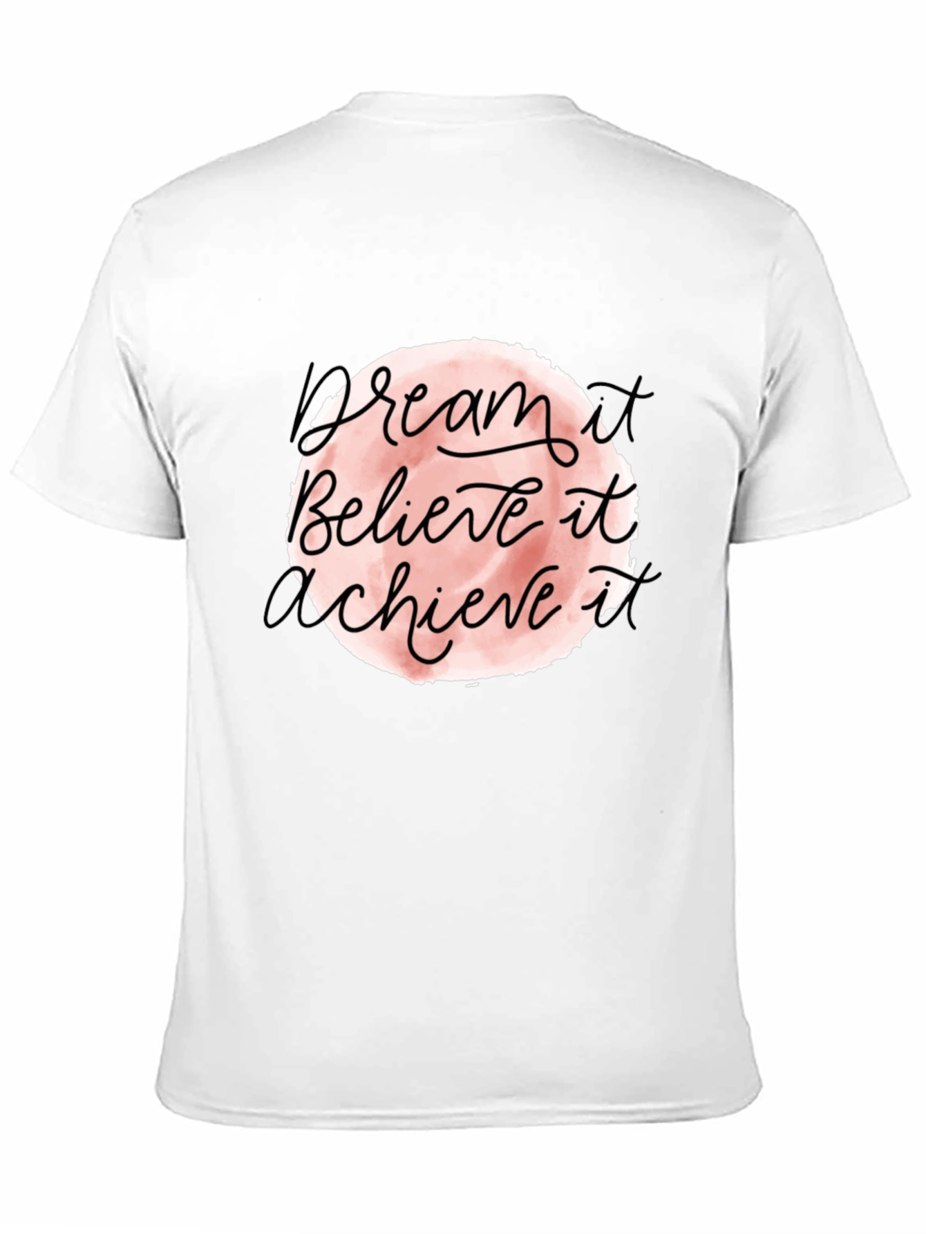 Dream Believe Achieve Graphic Tee
