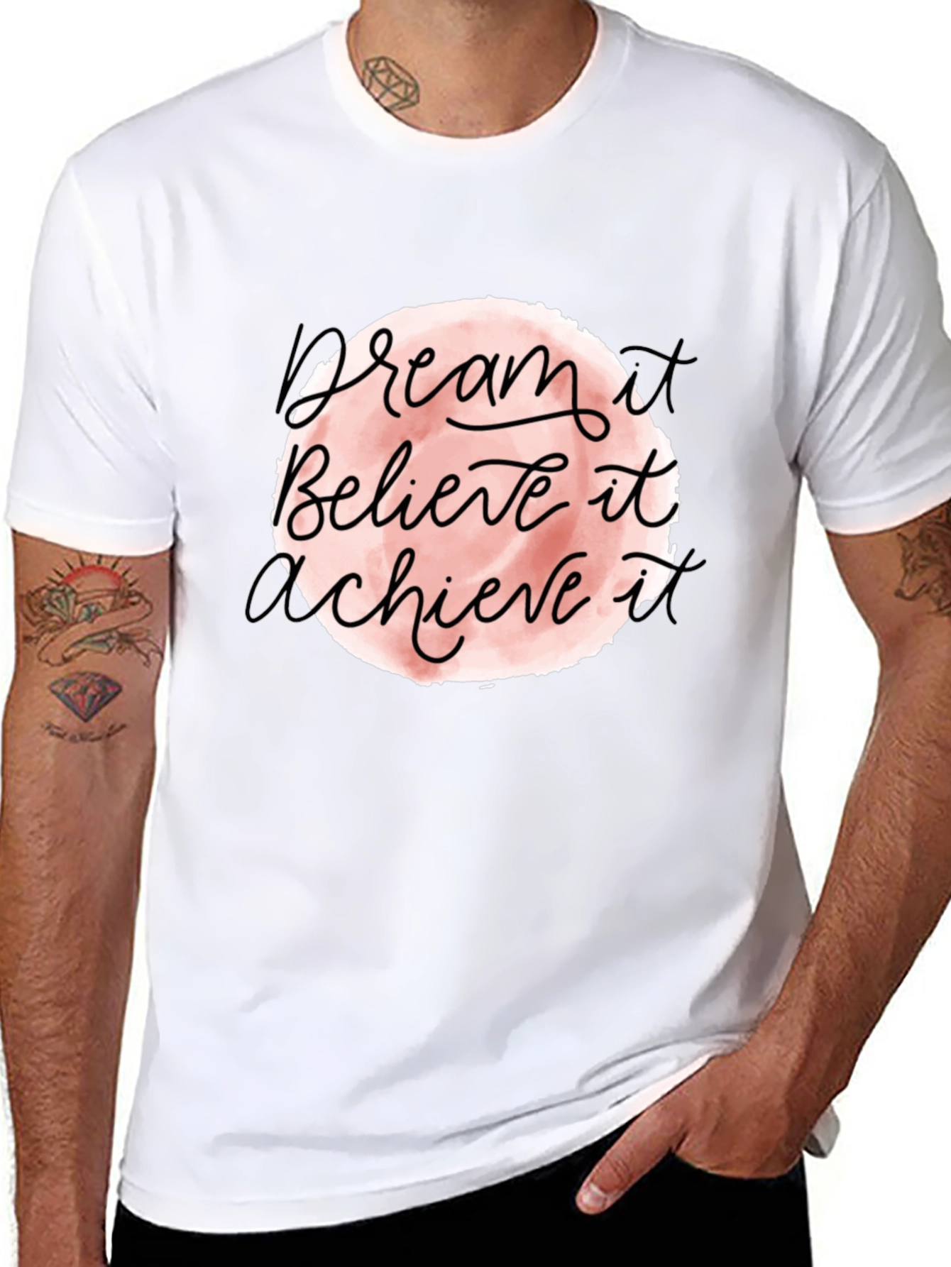 Dream Believe Achieve Graphic Tee