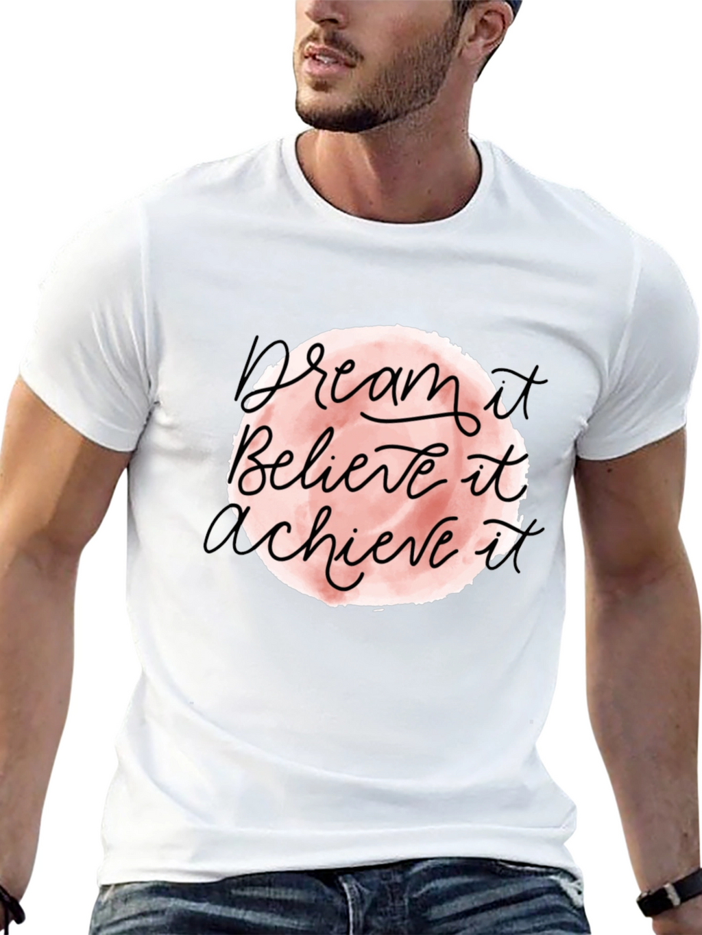 Dream Believe Achieve Graphic Tee