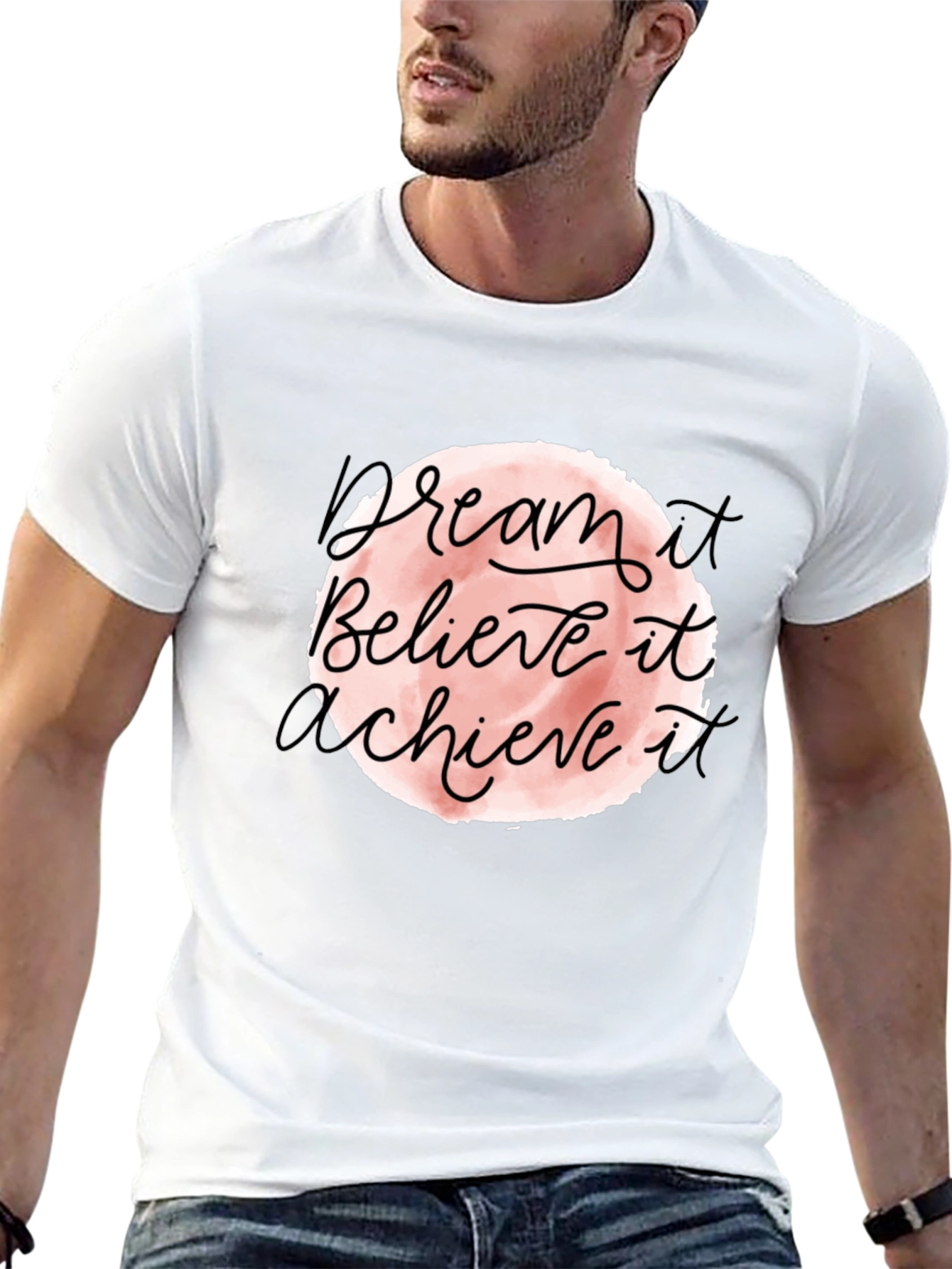 Dream Believe Achieve Graphic Tee