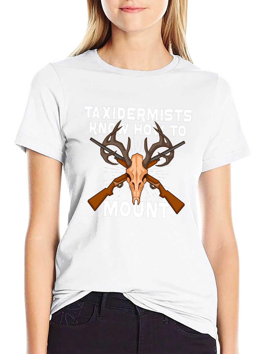 Taxidermists Know How to Mount Graphic T-Shirt