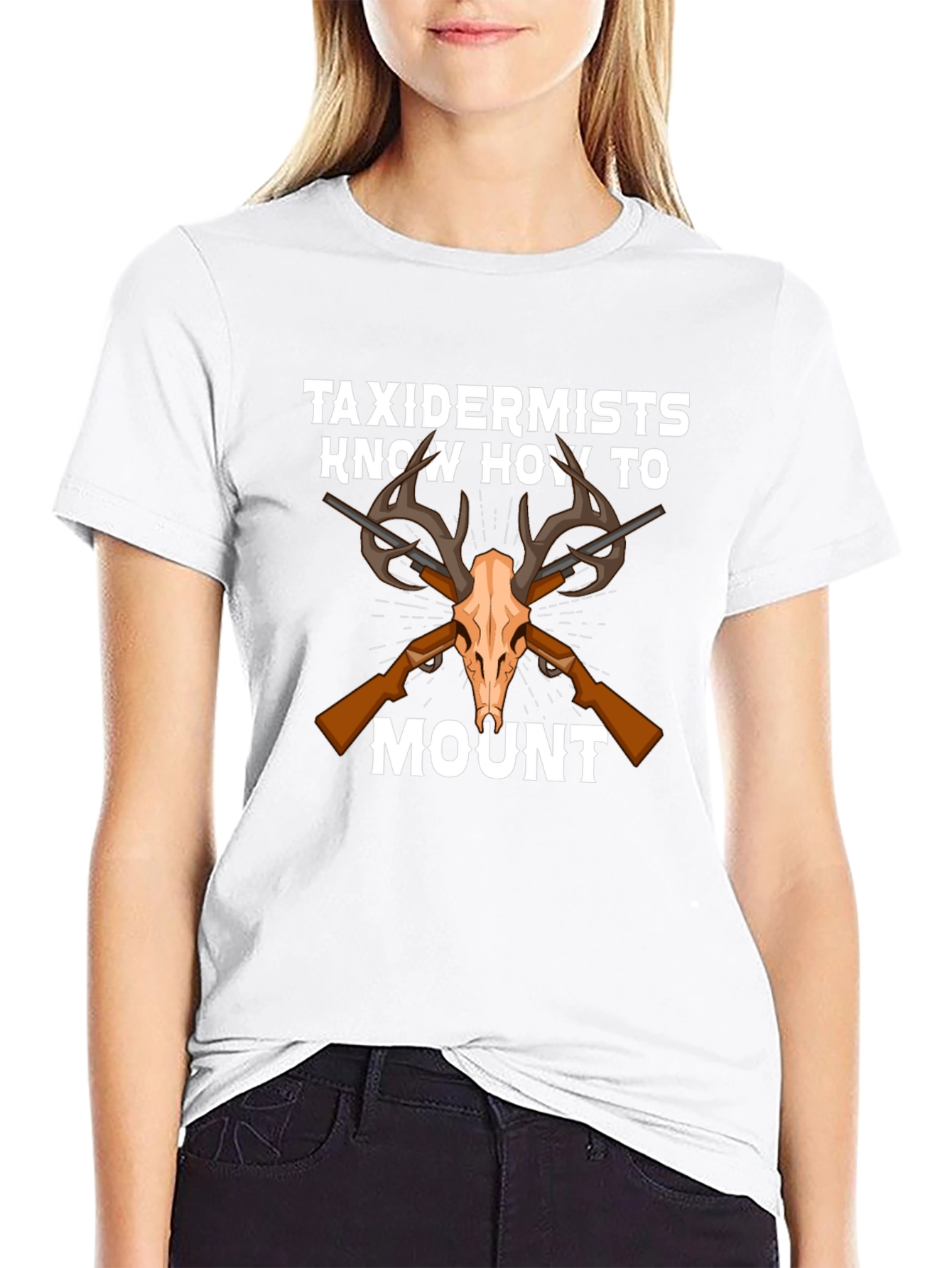 Taxidermists Know How to Mount Graphic T-Shirt