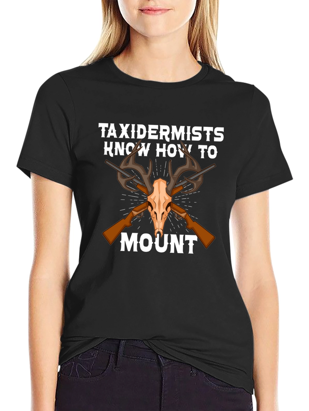 Taxidermists Know How to Mount Graphic T-Shirt