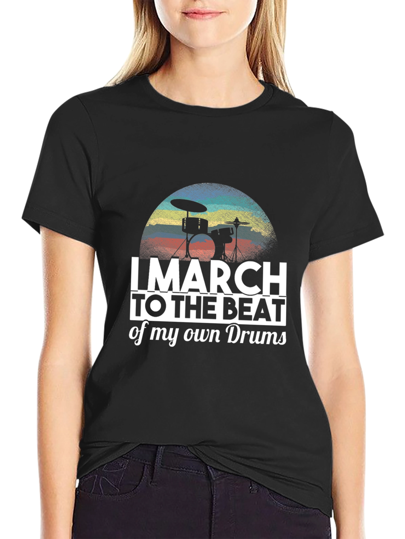 I March To The Beat Of My Own Drum T-Shirt