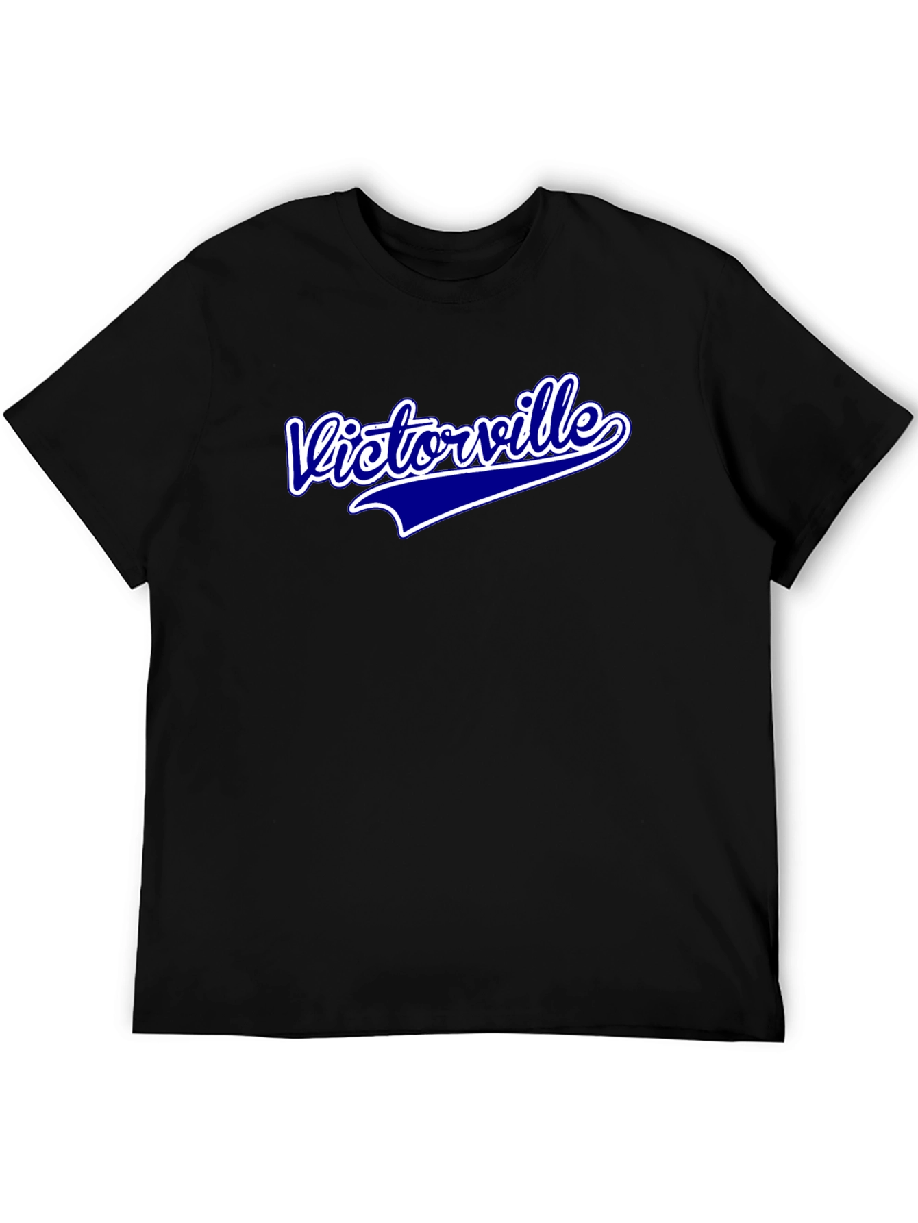 Victorville Script Style T-Shirt